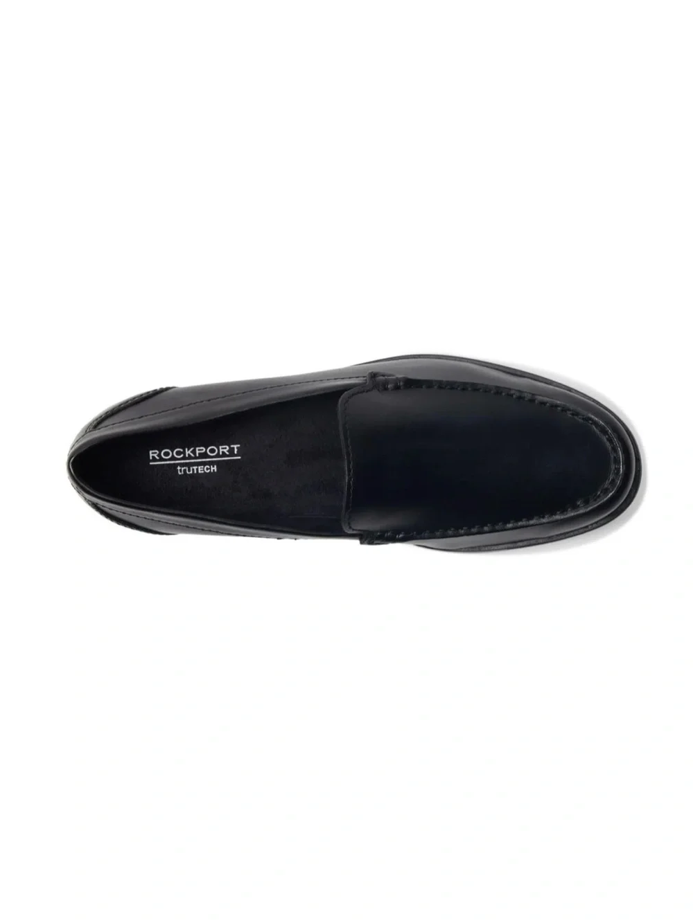 Rockport Classic Loafer Lite Venetian II Black Men's size 9.5 Wide. NEW